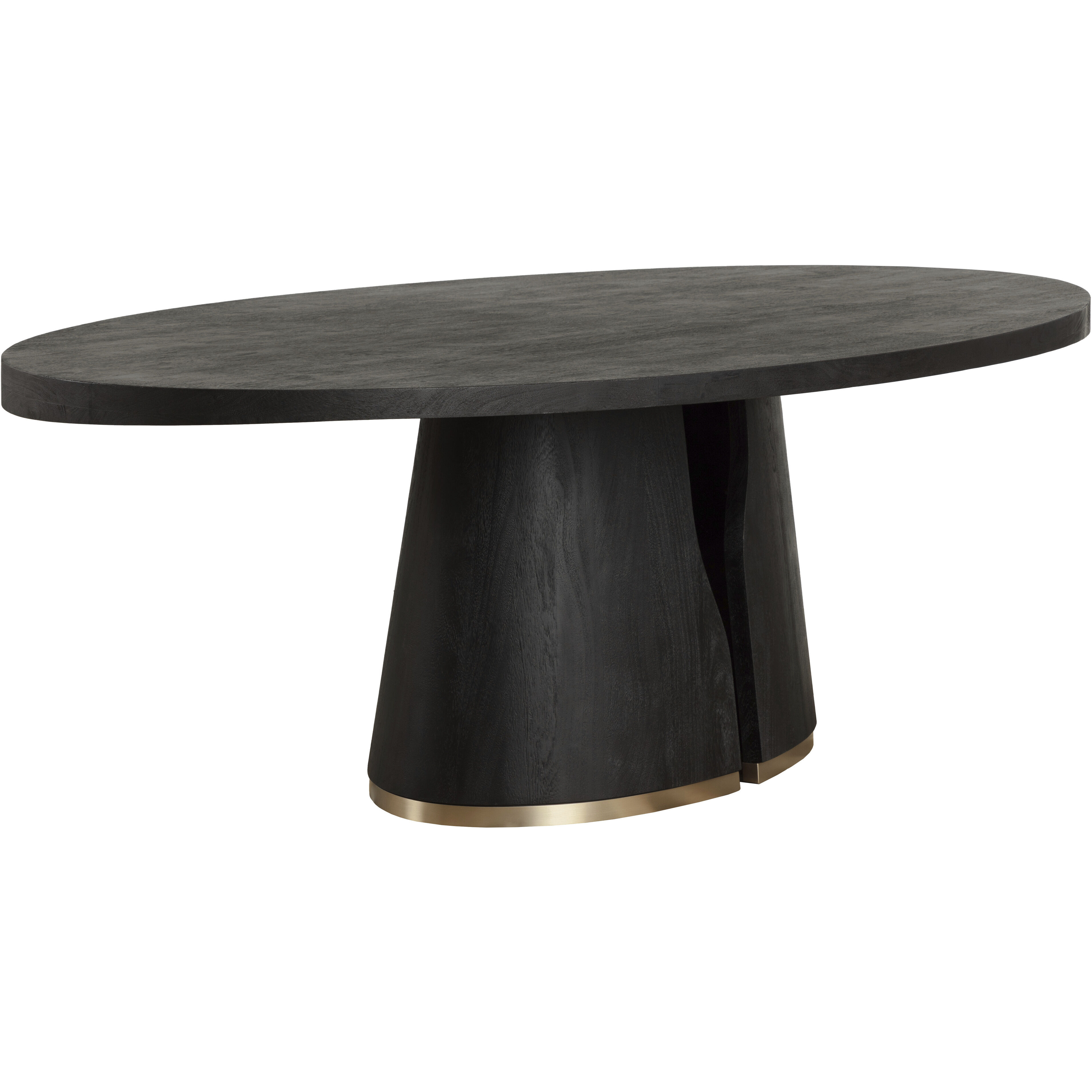 Tasmin 98 X 52 inch Black Dining Table
